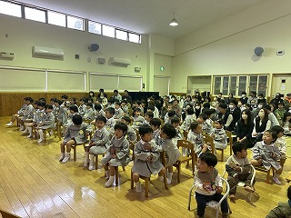 令和07年度入園式