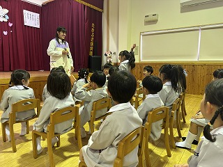 令和07年度入園式