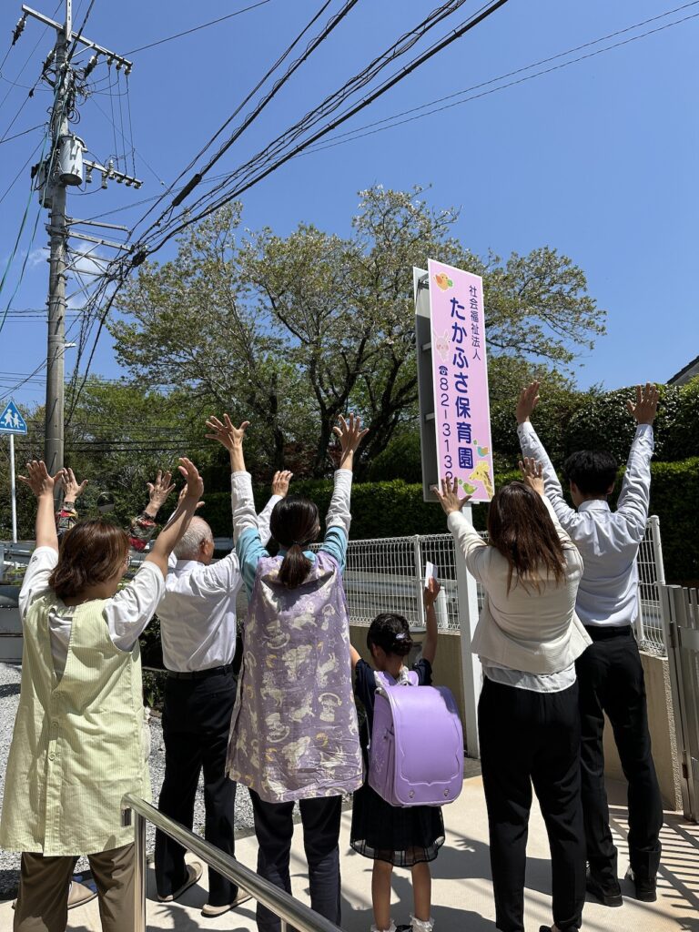 新一年生が遊びに来てくれました