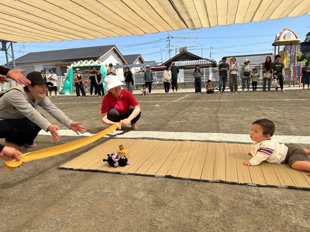 親子ふれ合い遊び